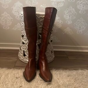 Browns boots